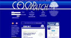 Desktop Screenshot of coopmatch.it