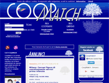 Tablet Screenshot of coopmatch.it